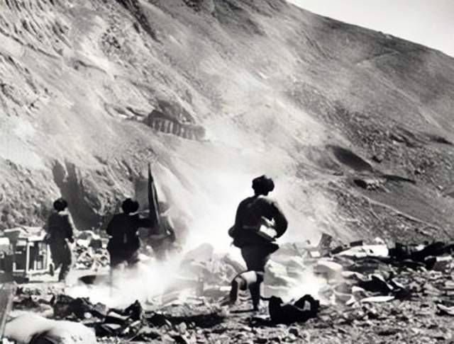 对印自卫反击战庞国兴三人小组攻占2个炮兵阵地创造战场奇迹