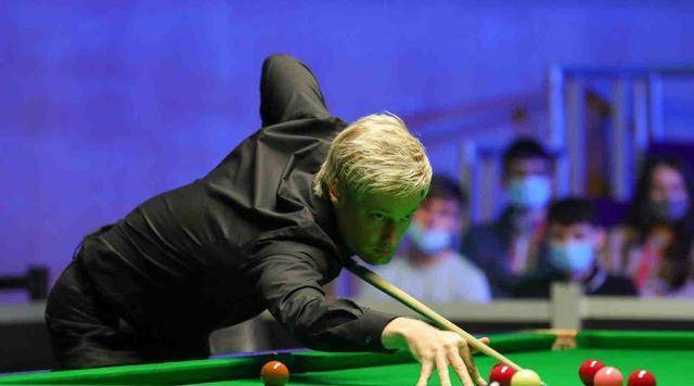 罗伯逊首登场,中国9选手参战,丁俊晖对决终结者!