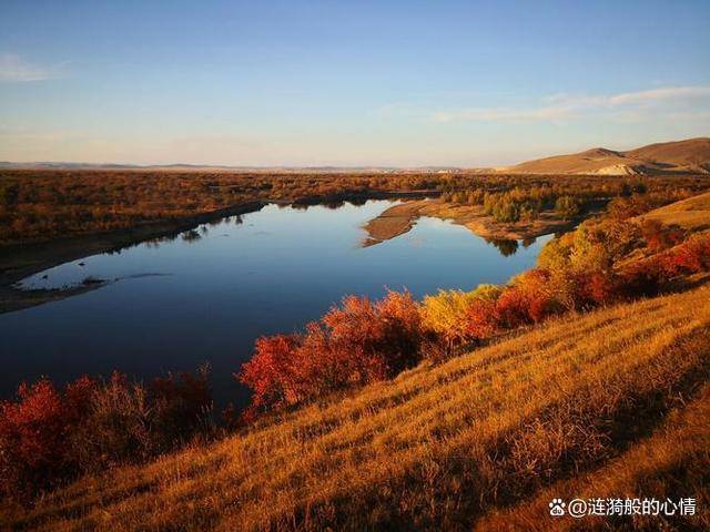 秋日内蒙古游玩计划呼伦贝尔亲子游6天旅行攻略看油画般美景