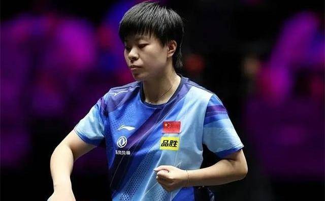 原创这也是我们乒乓球世界杯上第一个失分的王怡娣也是小组出线的隐患