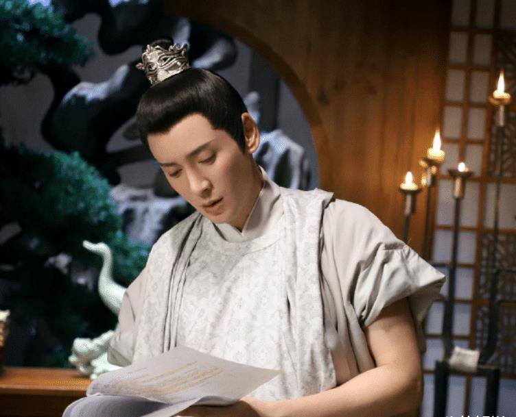 原创梦醒长安花絮海报成毅张予曦看剧本超认真隔空也满满cp感