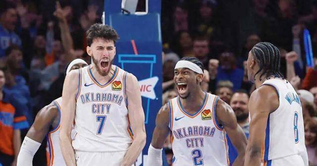 原创雷霆奇迹青年军从无缘季后赛到登顶西部第一11年等待终获成功