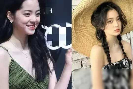李沁亮相引热议生图中的酒杯腿完美如假肢