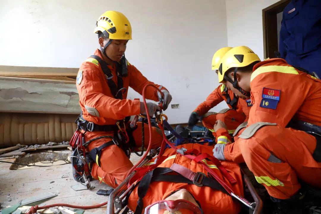 以练为战 锻造应急救援"震"本领_演练_地震_能力