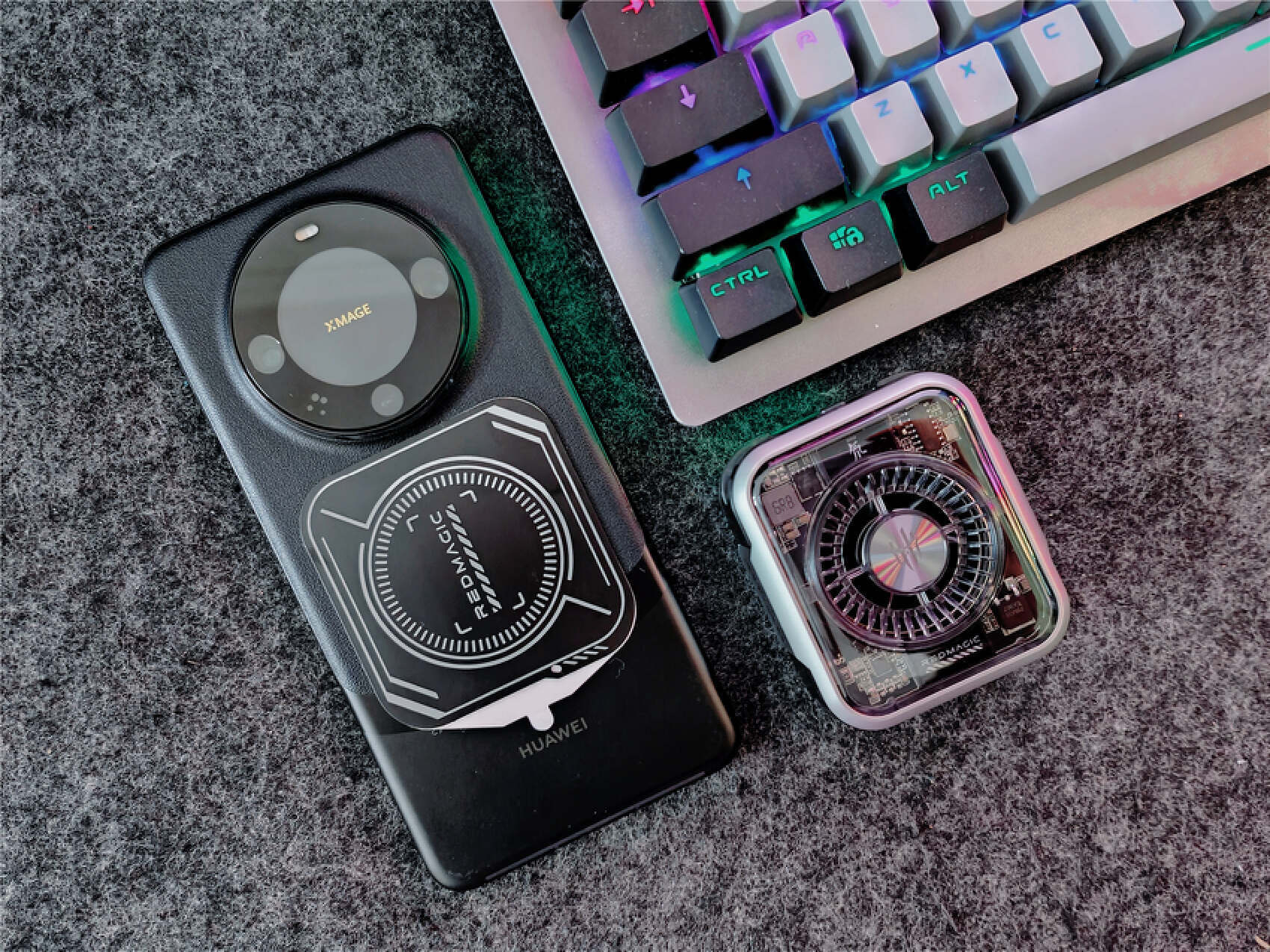 红魔液冷散热器5pro体验vc液冷强效散热清凉一夏游