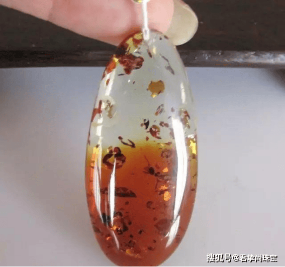 蓝珀花珀蜜蜡瑿珀的作用都在这里最后一个我居然没听过