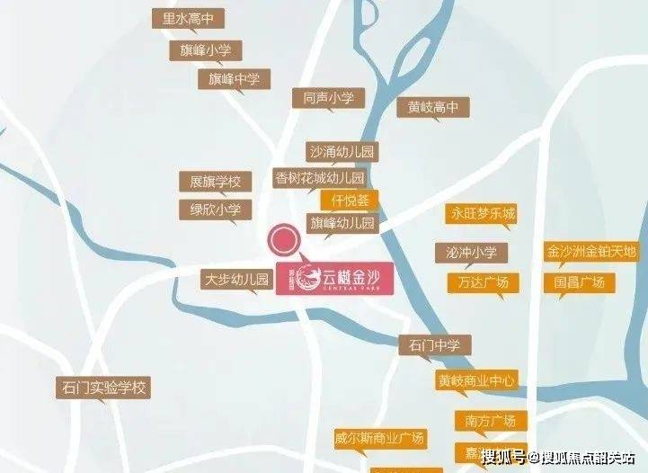 万达广场,国昌广场,威尔斯商业广场,金沙洲金铂天地,嘉洲广场等9个