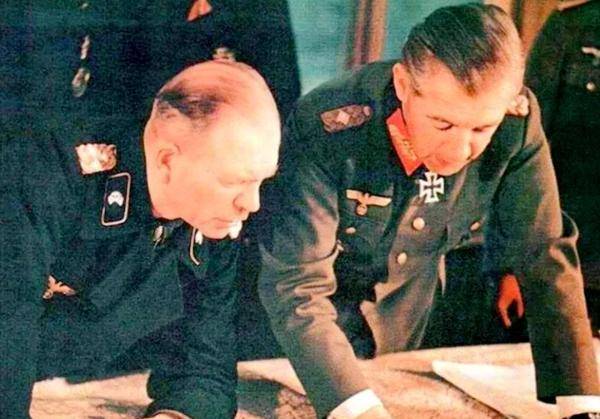 二战柏林战役为何温克的第12集团军宁死不降苏军美军求之不得