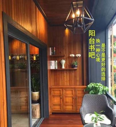 阳台铺瓷砖已经不流行了,如今有钱人都喜欢这样装,聪明多了_装修_印象