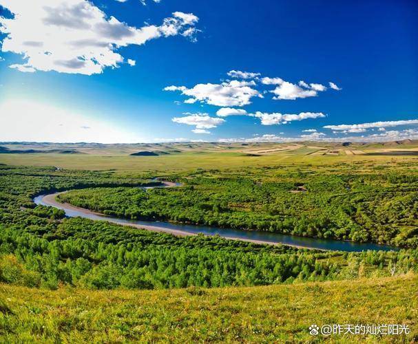 夏天内蒙古旅游纯玩五日游路线攻略在呼伦贝尔大草原放飞自我