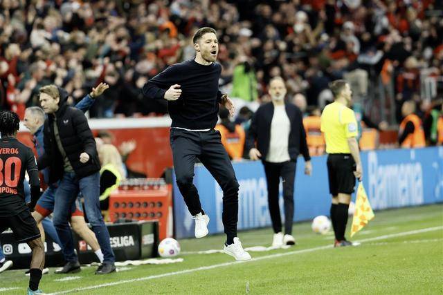 阿隆索率领勒沃库森首夺德甲冠军,120年的"药厂"终于找到成功秘方