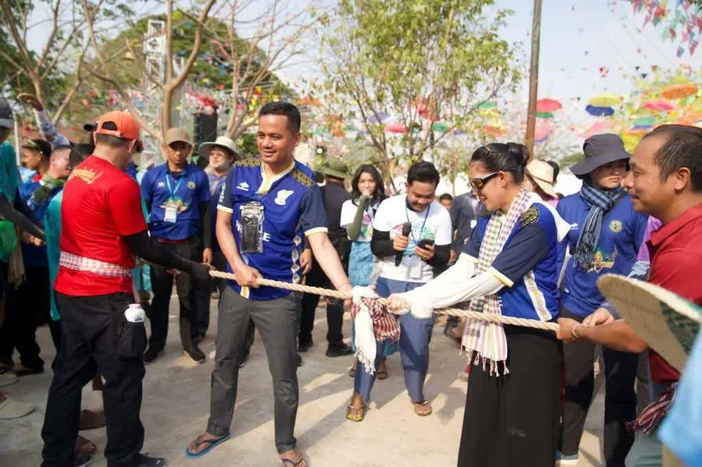 精彩瞬间大盘点!柬埔寨宋干节这些照片值得回味......_游戏_暹粒_传统