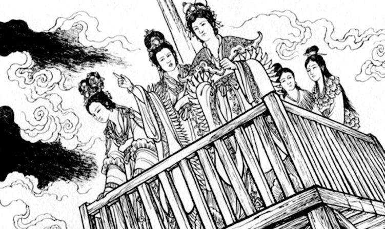 原创封神中最厉害的女神金灵圣母仅排第二第一力战两位圣人