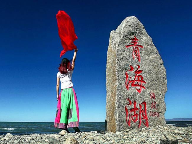 茶卡盐湖旅游团报价6日游茶卡盐湖6天跟团旅游