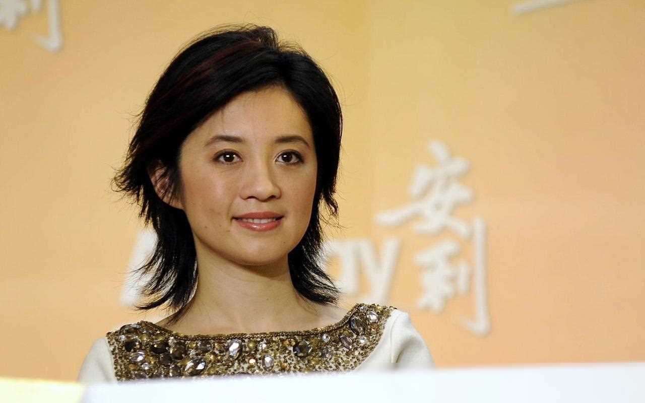 原创回顾主持人许戈辉未婚怀孕离异现任母女情深