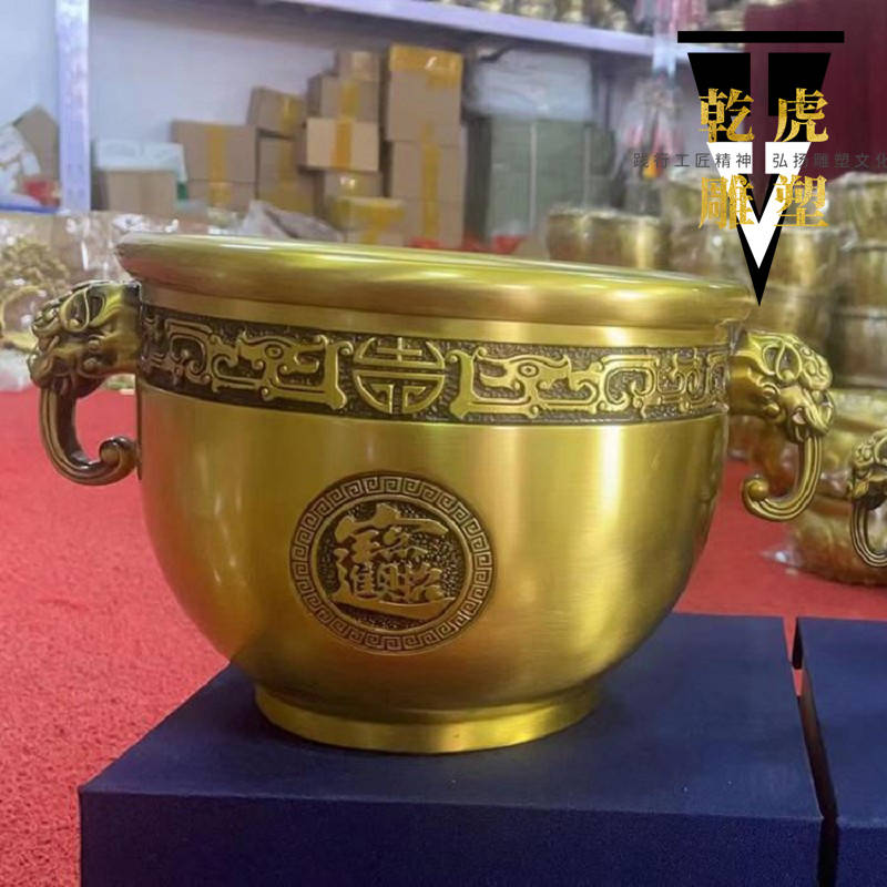 铜缸雕塑铸造厂家