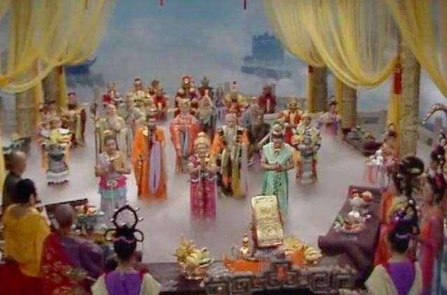 道教_西游记_玉皇大帝