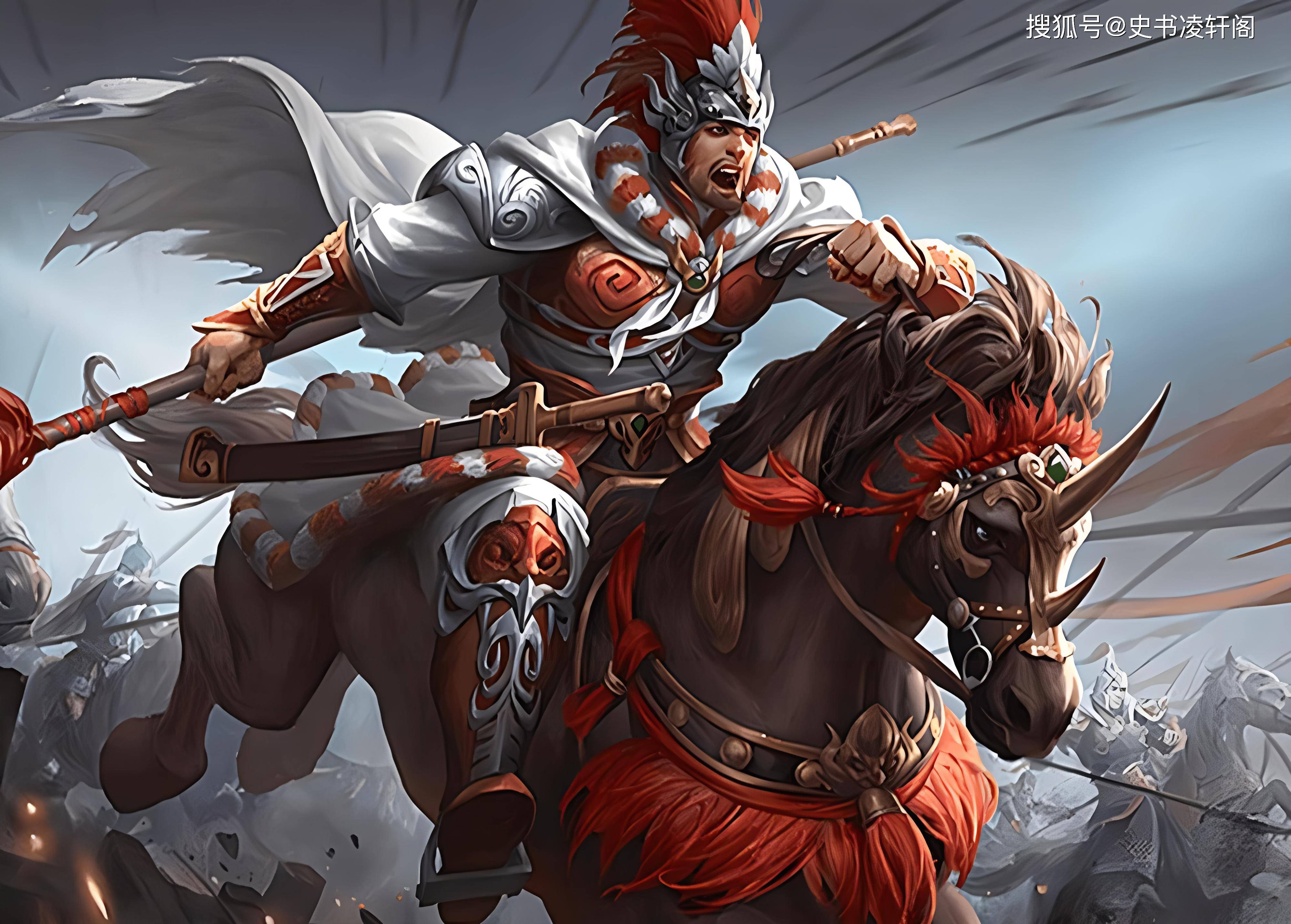 原创庞德的战力有多强他能单挑关羽一百回合那他能否单挑马超