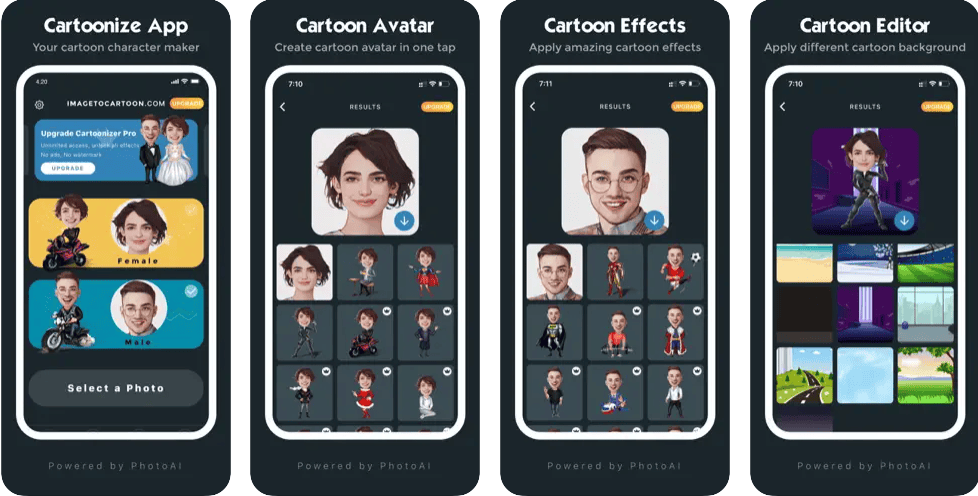 今天的介绍到这里就已经结束了,大家现在应该知道照片变漫画生成器
