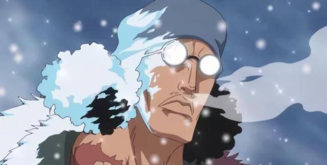 在庞克哈萨德的时候,青雉曾经和赤犬进行