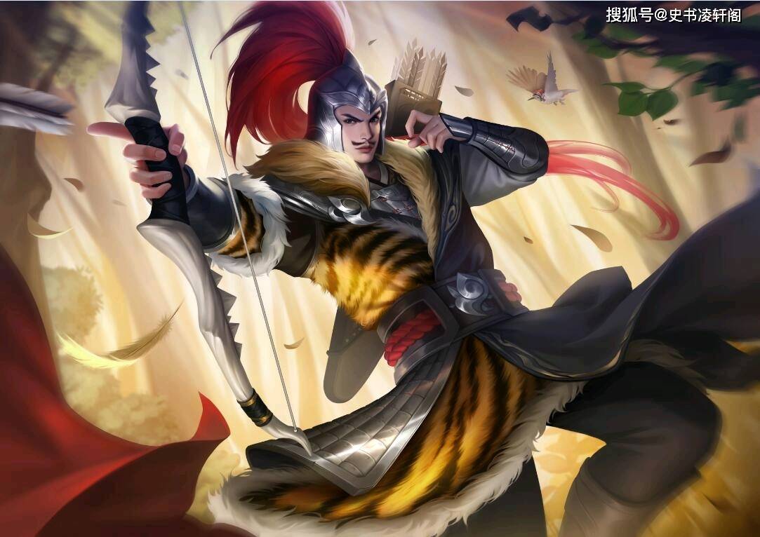 三国八大箭法高手赵云上榜吕布的辕门射戟能排第几