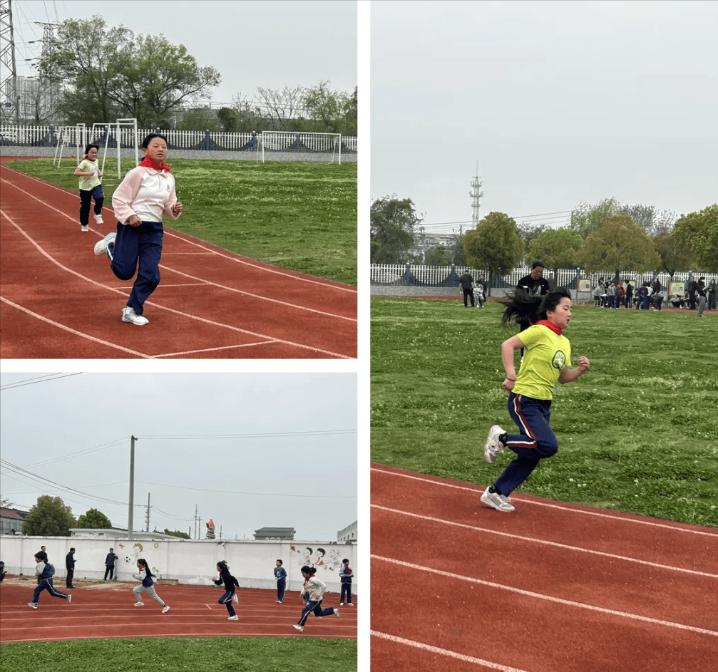 扬州市江都区仙女镇双沟小学成功举行2024年春季运动会