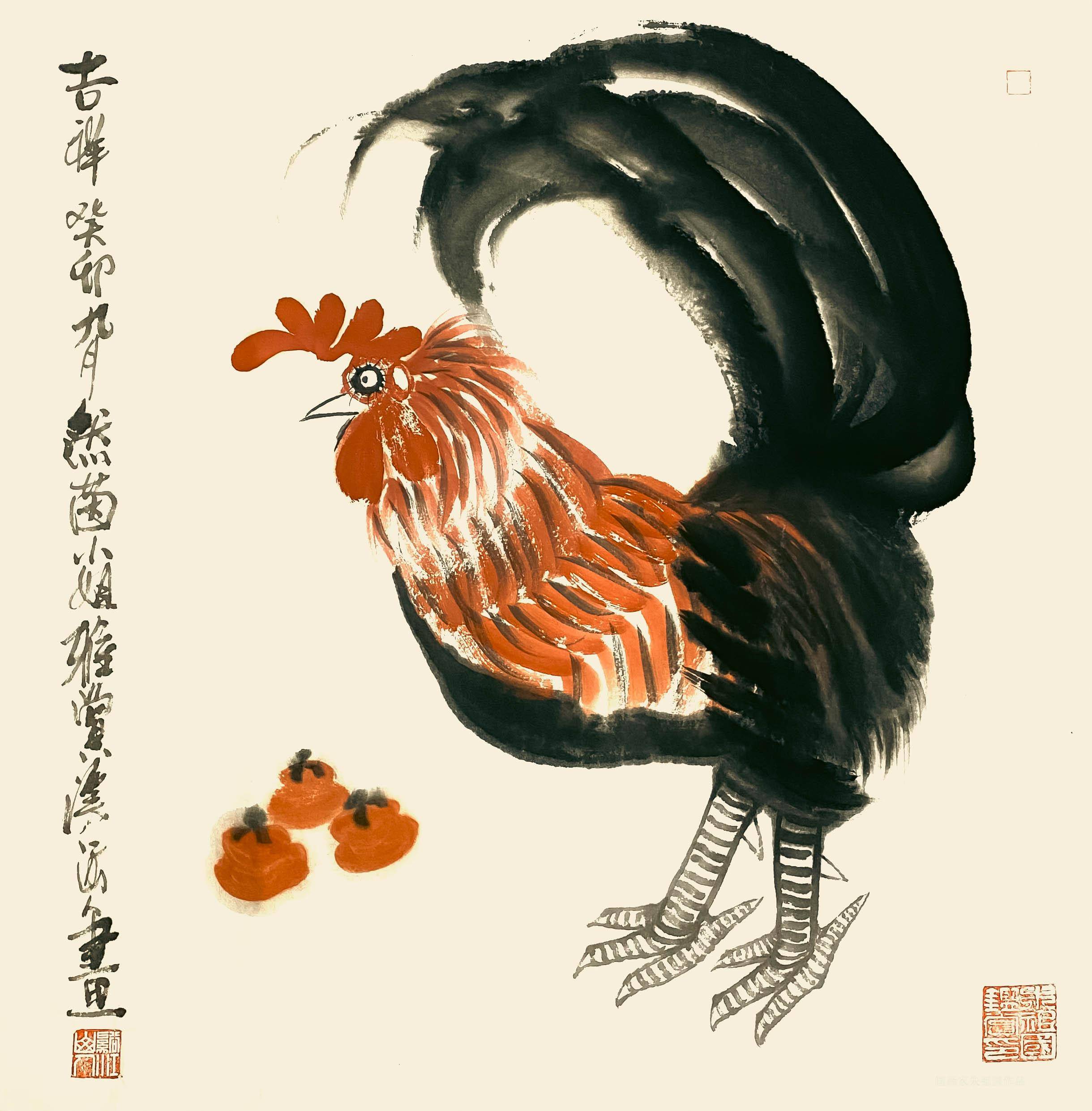 中国国画大师排名图片