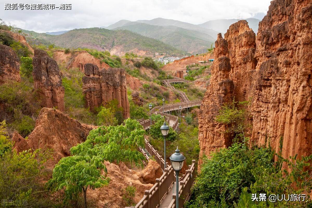 云南滇西南自驾环线云南气候最好的自驾环线