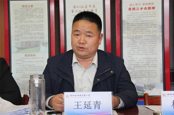 盱眙县教体局对盱眙县城南实验小学进行教育教学工作视导