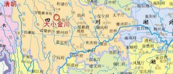 乾隆时期大小金川之乱,为何花费7000万两白银,用了七年才平定?