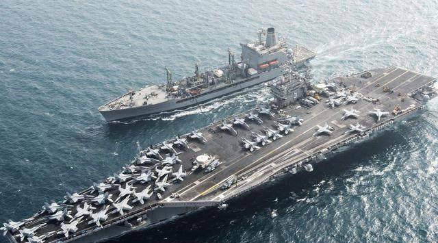 世界上造价最贵的航母有多贵说出来怕你觉得太夸张