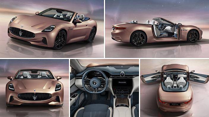 2025款玛莎拉蒂电动敞篷车引热议:主打奢华还是实用?_搜狐汽车_搜狐网