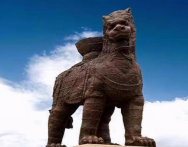 "镇海吼"重32吨,历经千年不倒,结果却倒在专家的修复上