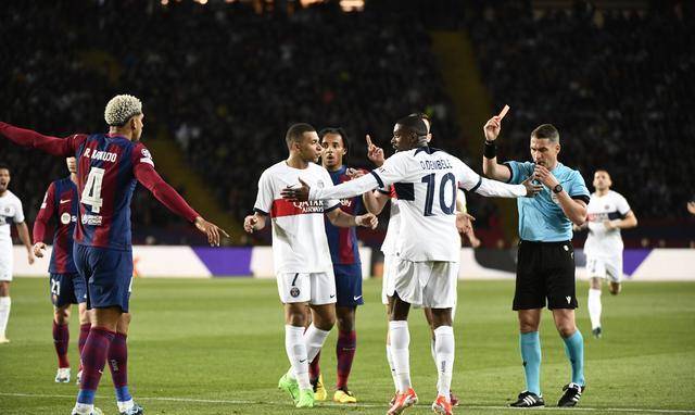 巴黎的传奇罗滕在比赛结束后表示,本赛季的欧冠赛事让球队摆脱了雇