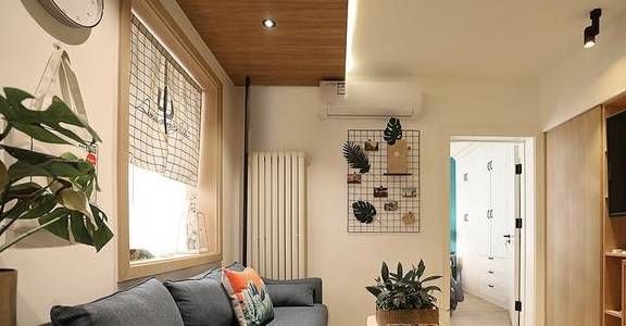 小户型旧房翻新实例,旧房改造就得这么装