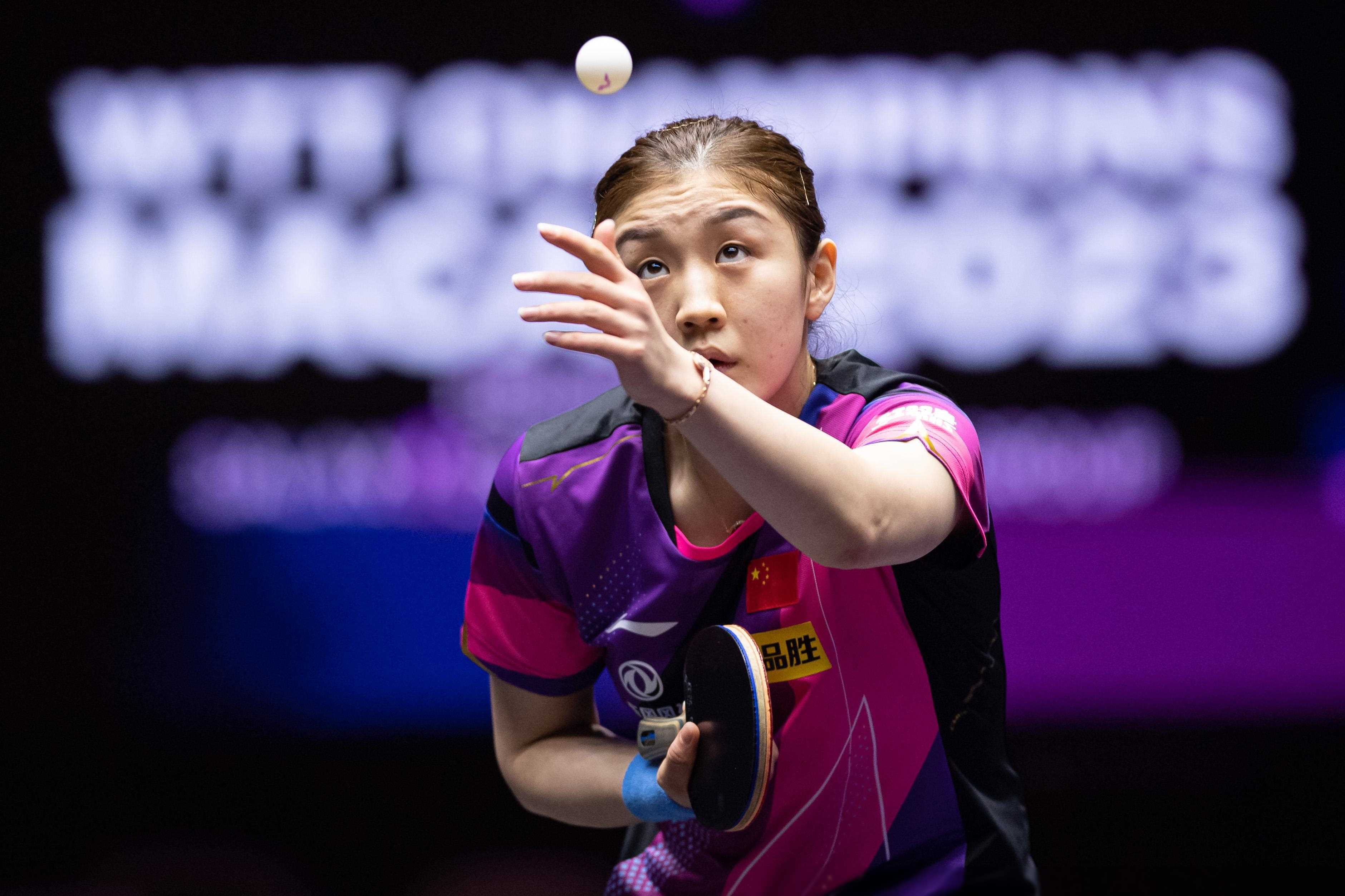 原创陈梦与阿库拉同区夺冠热门碰撞谁能脱颖而出