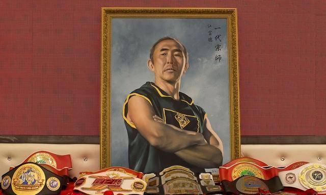 80年代香港身价最高拳王江富德