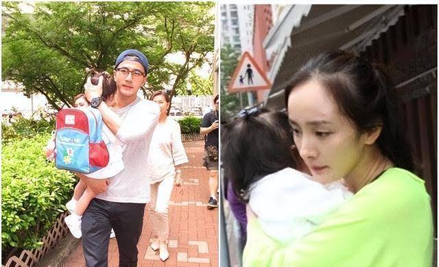 原创杨幂人设反转被指比刘恺威更爱孩子爷爷刘丹反对接孩子到北京媒体