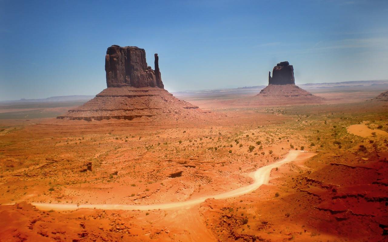 "探寻内华达沙漠的奇迹"