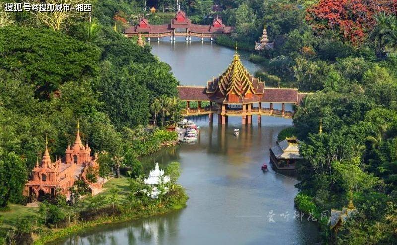 西双版纳4个景区上榜最受欢迎云南景区top10