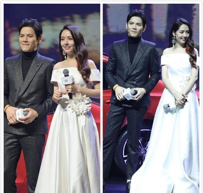 原创郭美女嫁入豪门之后看上去挺幸福的跟向佐恩爱相拥真让人羡慕