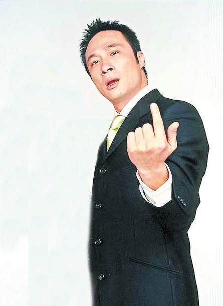 原创因为出家而被tvb录取被女友发报分手的吴镇宇其实没那么严肃