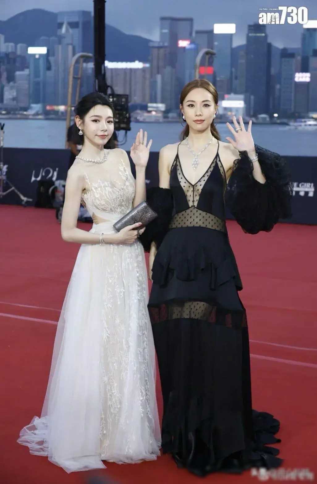 香港金像奖落寞仅刘嘉玲撑场杨颖红毯秀走过场