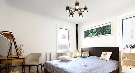 小户型旧房翻新实例,旧房改造就得这么装