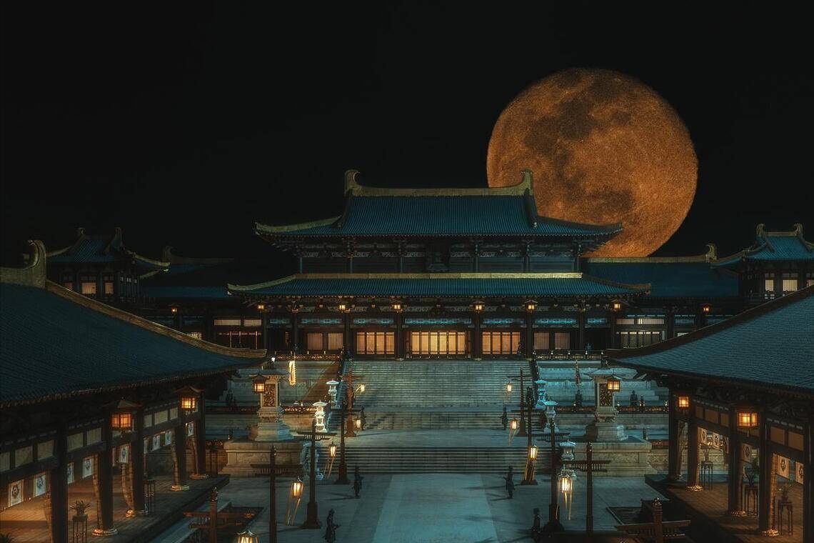常听说"夜未央",这里的"未央"到底是什么意思?你理解对了吗