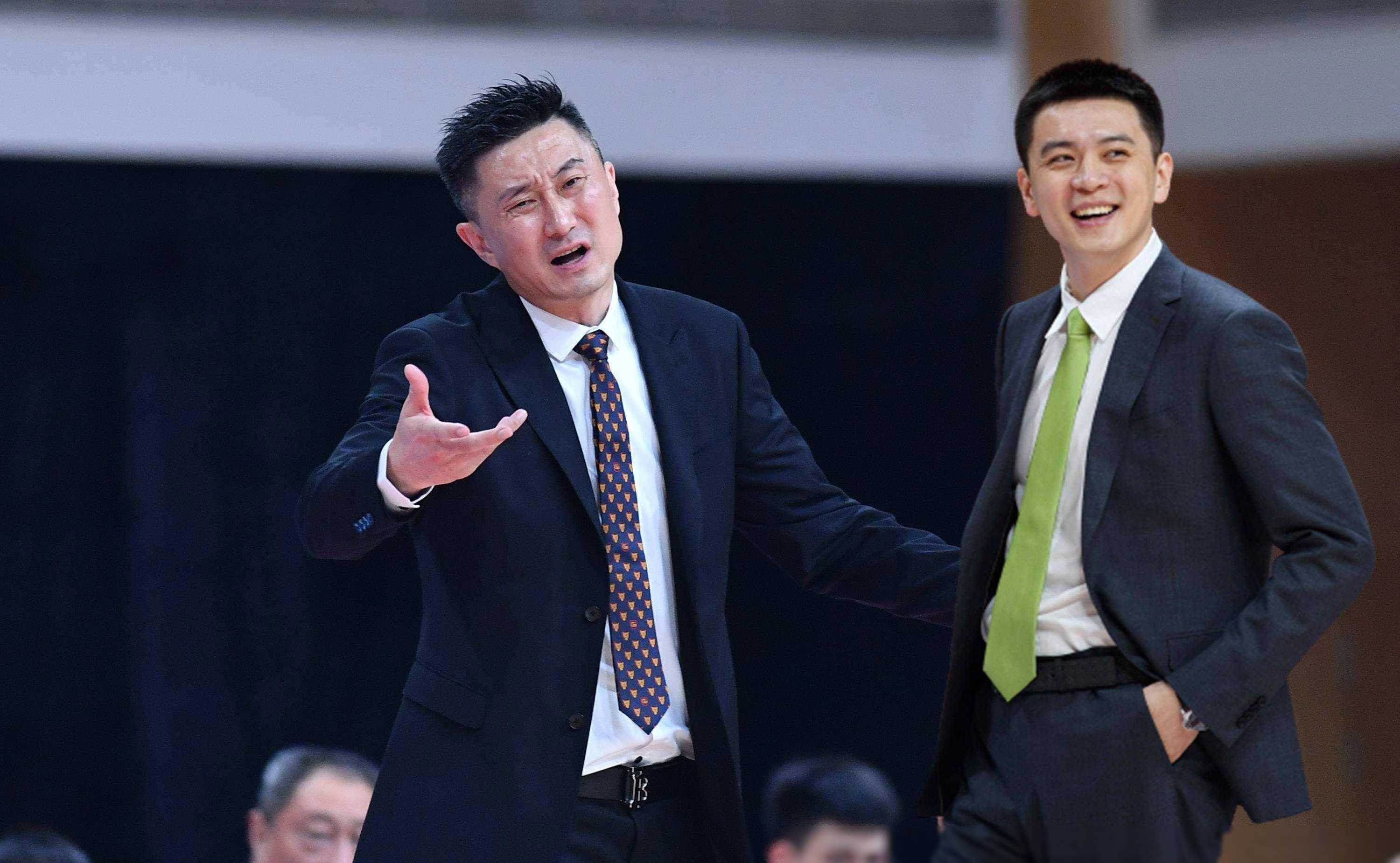 辽宁大胜背后的秘密5队主帅来自辽宁中国篮球的新时代来临