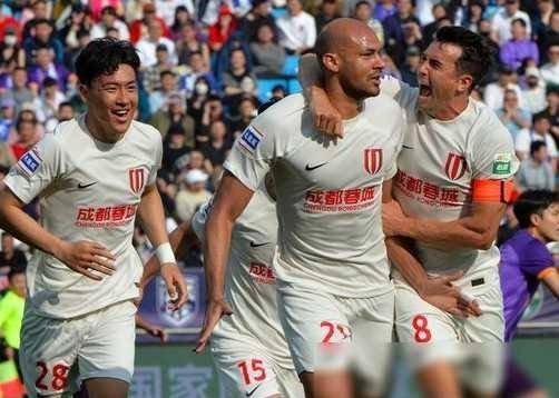 中超第四轮赛果出炉最新积分榜揭晓