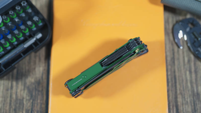 行走户外露营自驾必备工具纳拓战舰pro工具钳