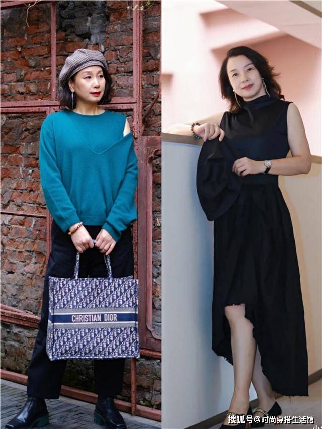 原创            50岁左右的女人，尽量避开这3种衣服，看着显年轻，其实很老气