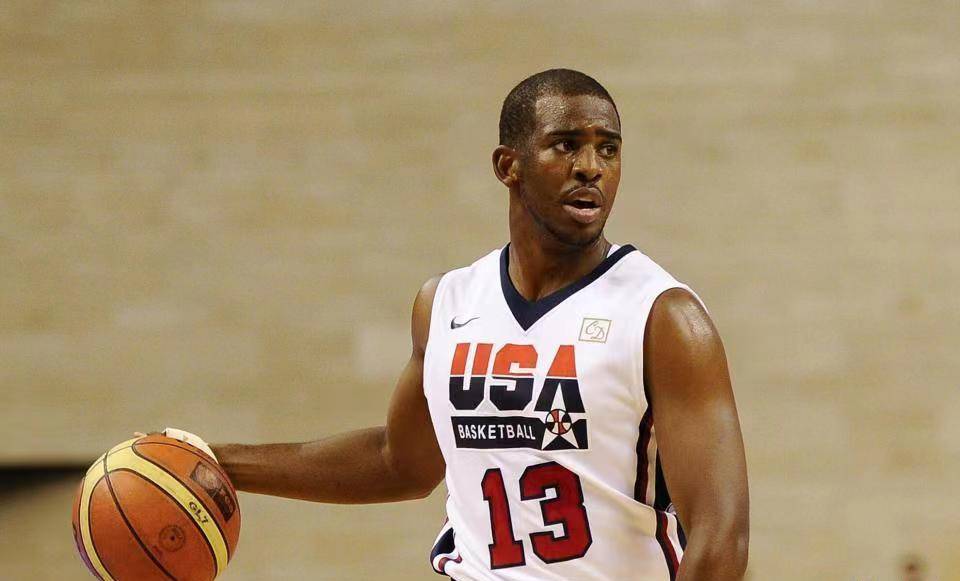 美媒评美国男篮23大球星保罗第十科比第七乔丹詹皇无缘前二